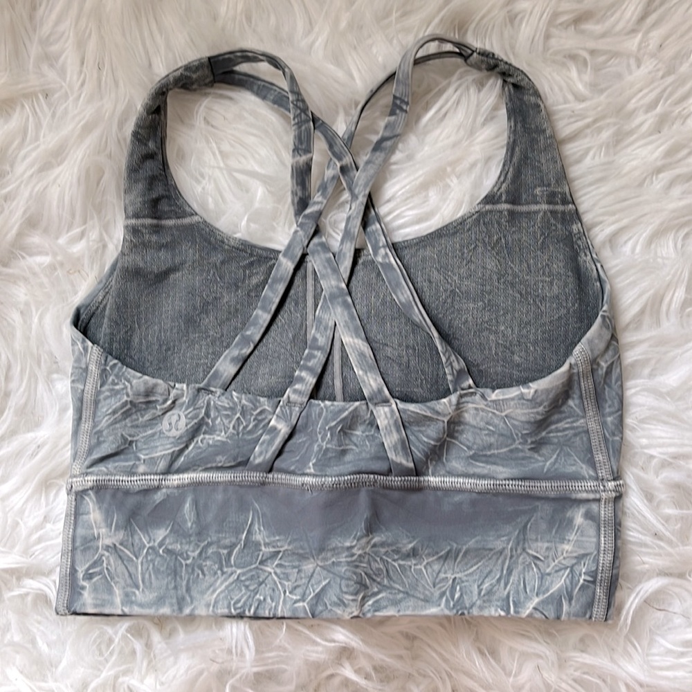 Lululemon energy long line bra